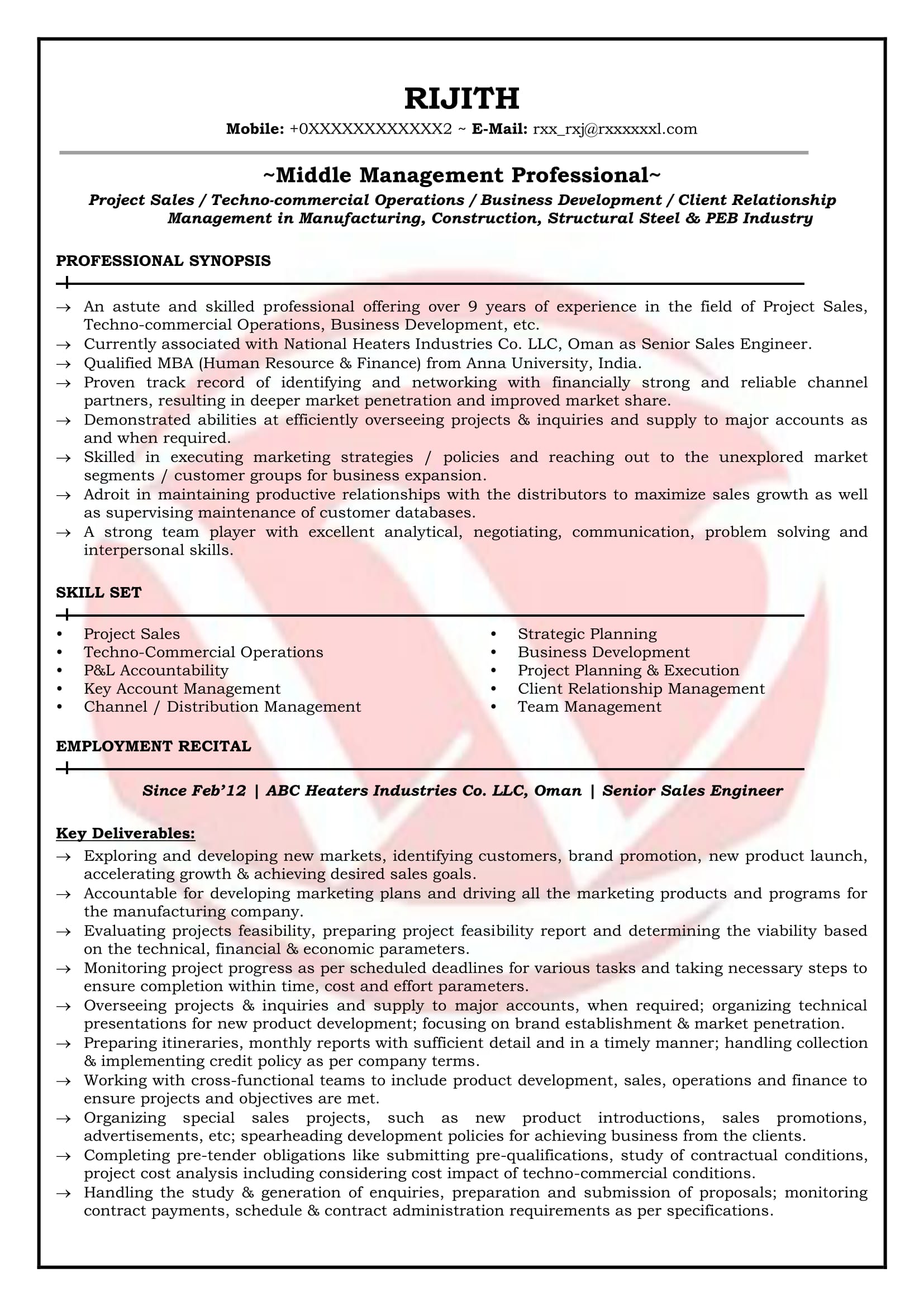 engineer resume sample pdf october engineering fresher informational sap hcm year Resume Engineering Fresher Resume Sample Download